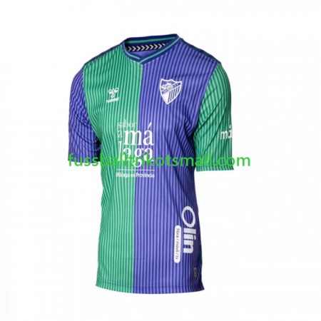 Fußballtrikots Malaga CF 2023-2024 Kurzarm Auswärts-trikot kaufen